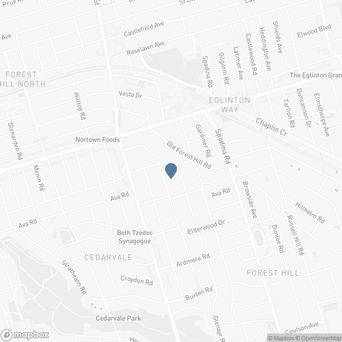 11 DEWBOURNE AVENUE, Toronto, Ontario M5P 1Z3